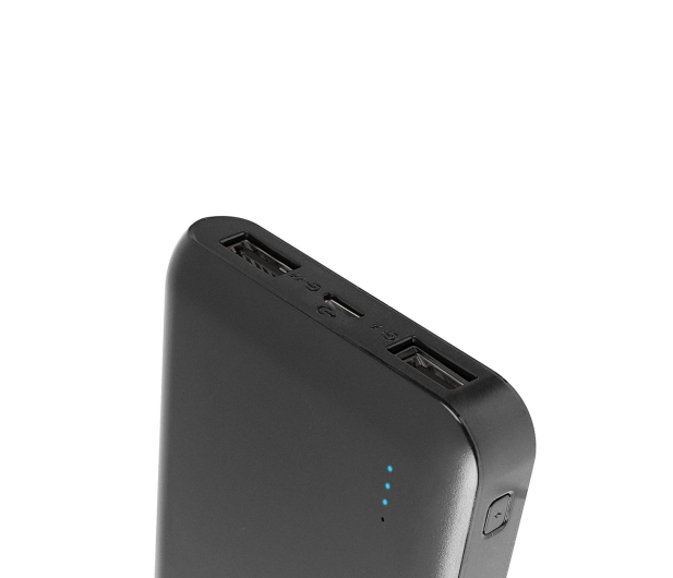 Silicon Power Power Bank 5000 mAh, 2.1A (czarny) - 526684 - zdjęcie 3